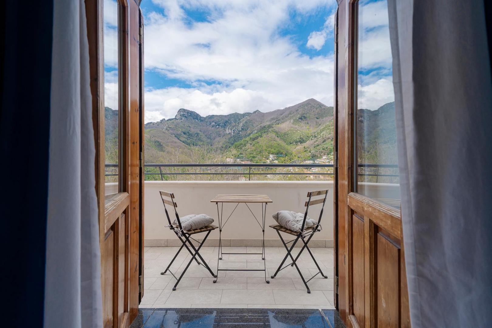 Tra I Monti Bed & Breakfast Tramonti Exterior photo